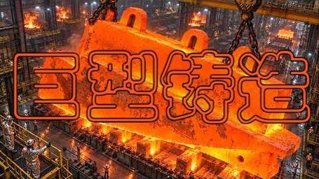 巨型金属铸造与重工业